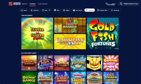 sports interaction casino.